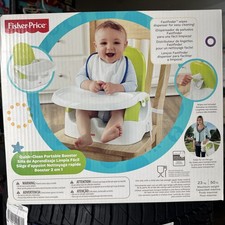 Fisher-Price quick clean portable booster chair