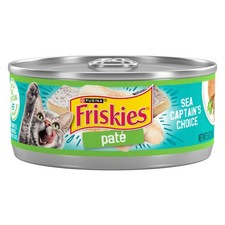 Purina Wet Cat Food Pate, Sea Captain