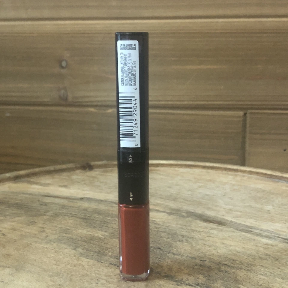 L'OREAL PARIS INFALLIBLE-PRO-LAST-LIPCOLOR W/LIP BALM-# 219 INCESSANT RUSSET Lip - Image 4 of 4