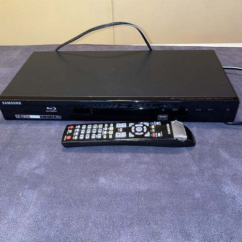 Samsung BD-P1590 Blu-ray Disc Player mit Fernbedienung HDMI Netflix Pandora getestet