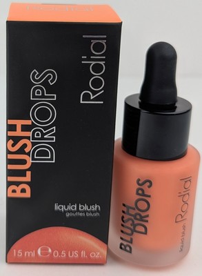 Rodial Blush Drops Liquid Blush In Apricot Sorbet 15ml/0.5fl.oz. New In Box 