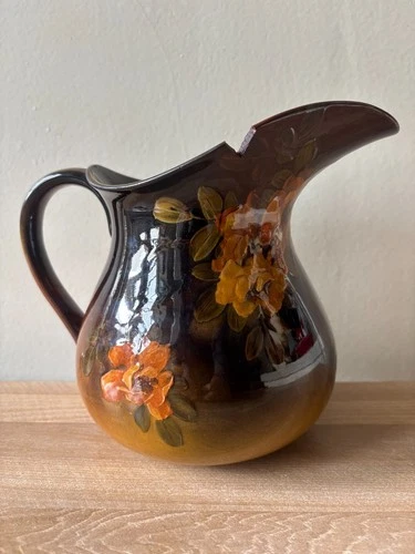 Lovely Rookwood Ewer c 1893 Signed by Amelia Browne Sprague