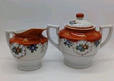 Noritake Hand-Painted Roses Footed Creamer Pitcher — listing 5