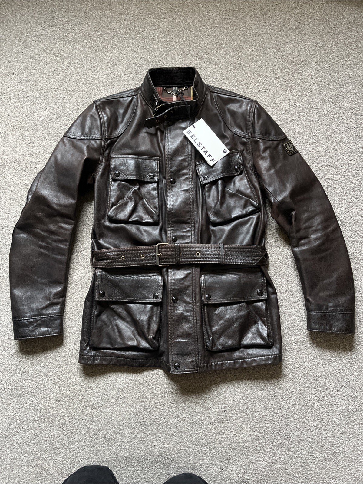 BNWT belstaff Legacy Trialmaster Panther 1966 UK38 IT48 Medium RRP£1395 image 7