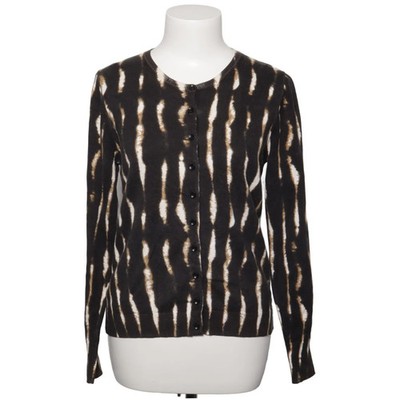 Be One, Pullover, Größe: 40, CBO2356P, Schwarz/Beige/Weiß #l9D