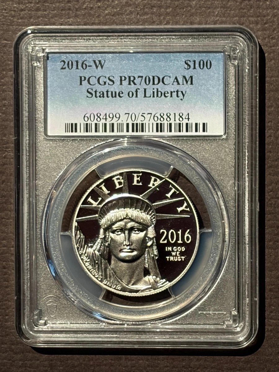 PCGS PR 70 1oz Platinum Bullion Coins for sale | eBay