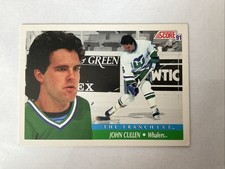 1991-92 Score American - John Cullen #421