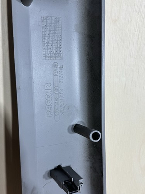 #ad #ad 21 KENWORTH S60 1468 661 TRIM COVER OVER DOOR CHARCOAL LH CAST# S60 1468 000 $145.00