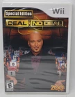 Deal or No Deal -- Special Edition (Nintendo Wii, 2010) - STILL SEALED!