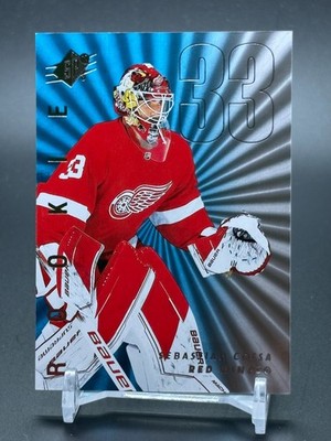 2024-25 Upper Deck SPx Rookie #158 SEBASTIAN COSSA Detroit Red Wings RC