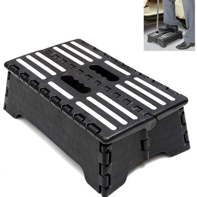 Klapphocker Trittleiter 5 Zoll faltbar Schwerlast 100kg Erwachsene Treppenhilfe