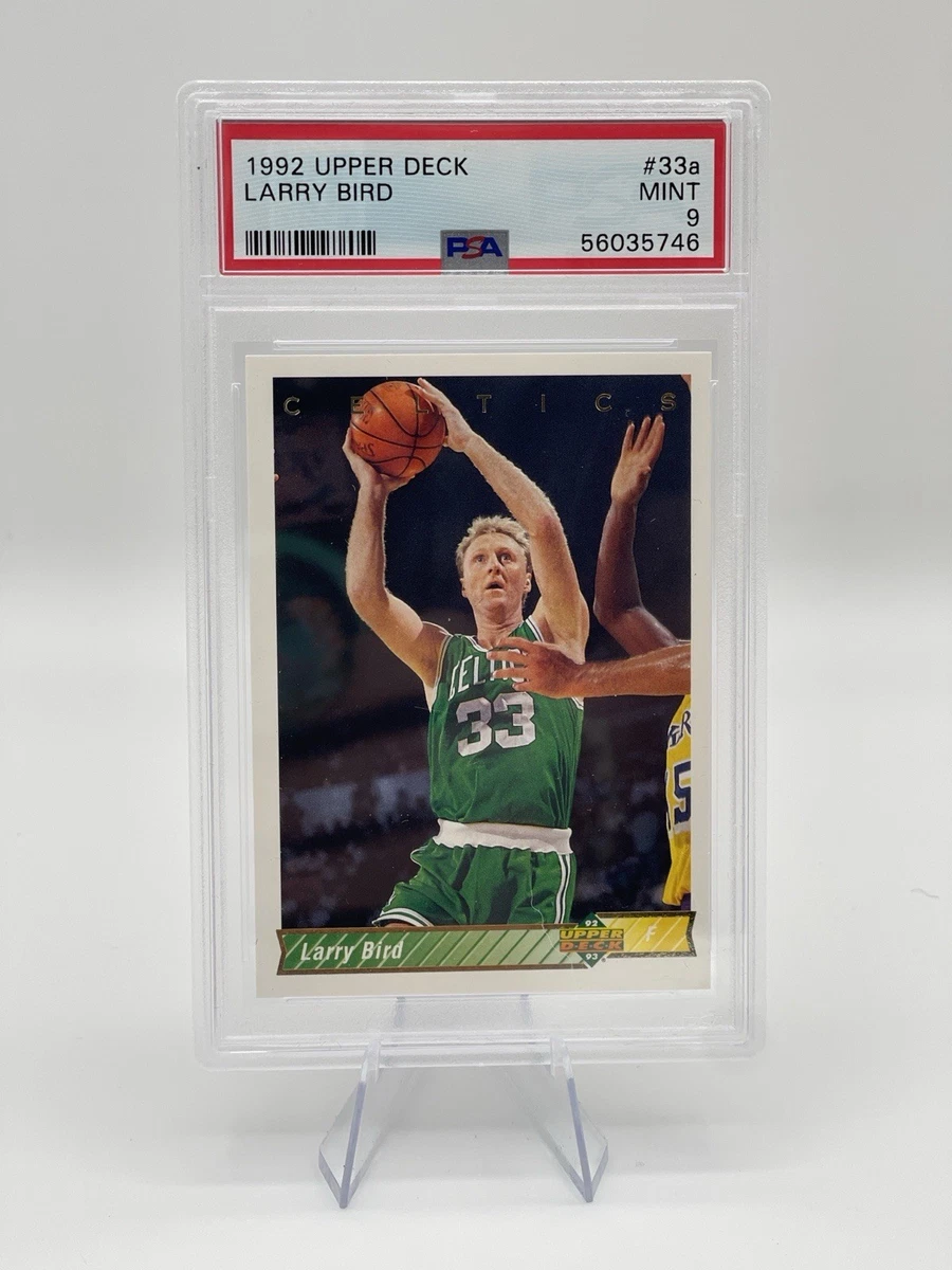 1992-93 Upper Deck - Larry Bird #33A for sale | eBay