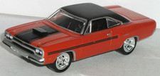 164 1970 70 Plymouth Gtx Air Grabber Hood Open Muscle Car Free Shipping