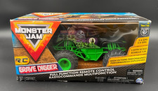Monster Jam RC Remote Control Grave Digger 1:24 Scale NEW