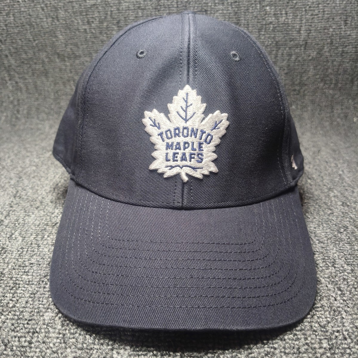 '47 Brand Toronto Maple Leafs NHL Navy Blue Buckle Strap Hat Cap