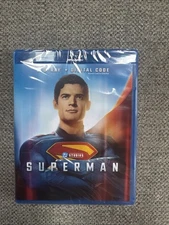 Superman 2025 Blu Ray + Digital Code
