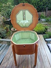 Vintage Sewing Box Table By Morco England 
