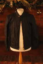 Belstaff Outlaw Black Wachsjacke Mantel Herren M 20 PTP UVP: 625£