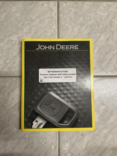 John Deere 6230 6330 6430 Betriebsanleitung - Bild 1 von 9