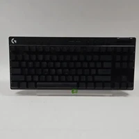 Logitech PRO X TKL LIGHTSPEED Wireless Gaming Keyboard Black
