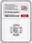 Presale: 2026 S Silver Emerging Liberty 10C NGC PF69 UC Dime 10 Cents!