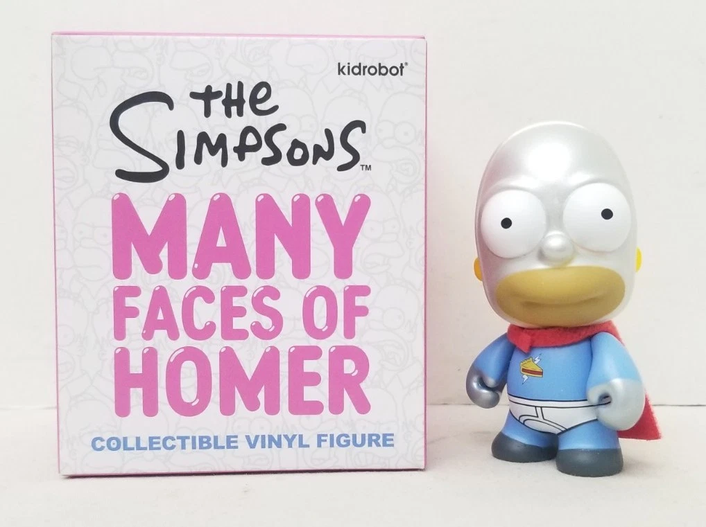 Kidrobot The Simpsons Action Figure for sale | eBay