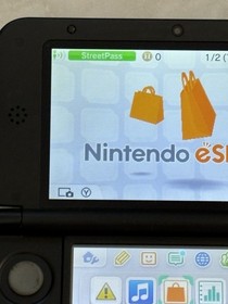 Nintendo 3DS XL LL Silver And Black Handheld With Charger And Stylus