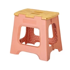 Vigar Compact Step Stool Foldable, 12-1/2-inch Step Stools for Adults up to 3...