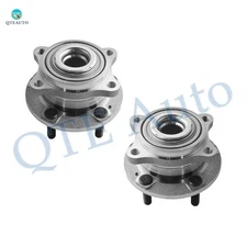 Pair of 2 Front Wheel Hub Bearing Assembly For 2015-2019 Hyundai Sonata