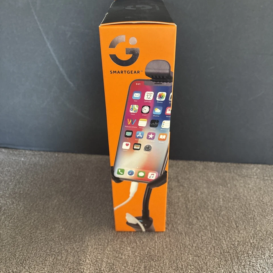 Cargador de alimentación montaje para teléfono SmartGear 2 cargador USB incorporado Foto 3 de 4