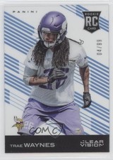 2015 Panini Clear Vision Rookie Blue 4/99 Trae Waynes #148 0l1