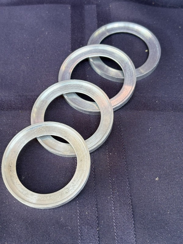 Factory Original Dooling F-Car Anti Throw Tire Rings Aluminum Tether Race Car