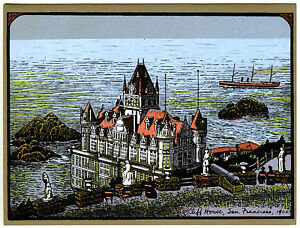 cliff 1900 1980 victorian francisco note san card historical unique