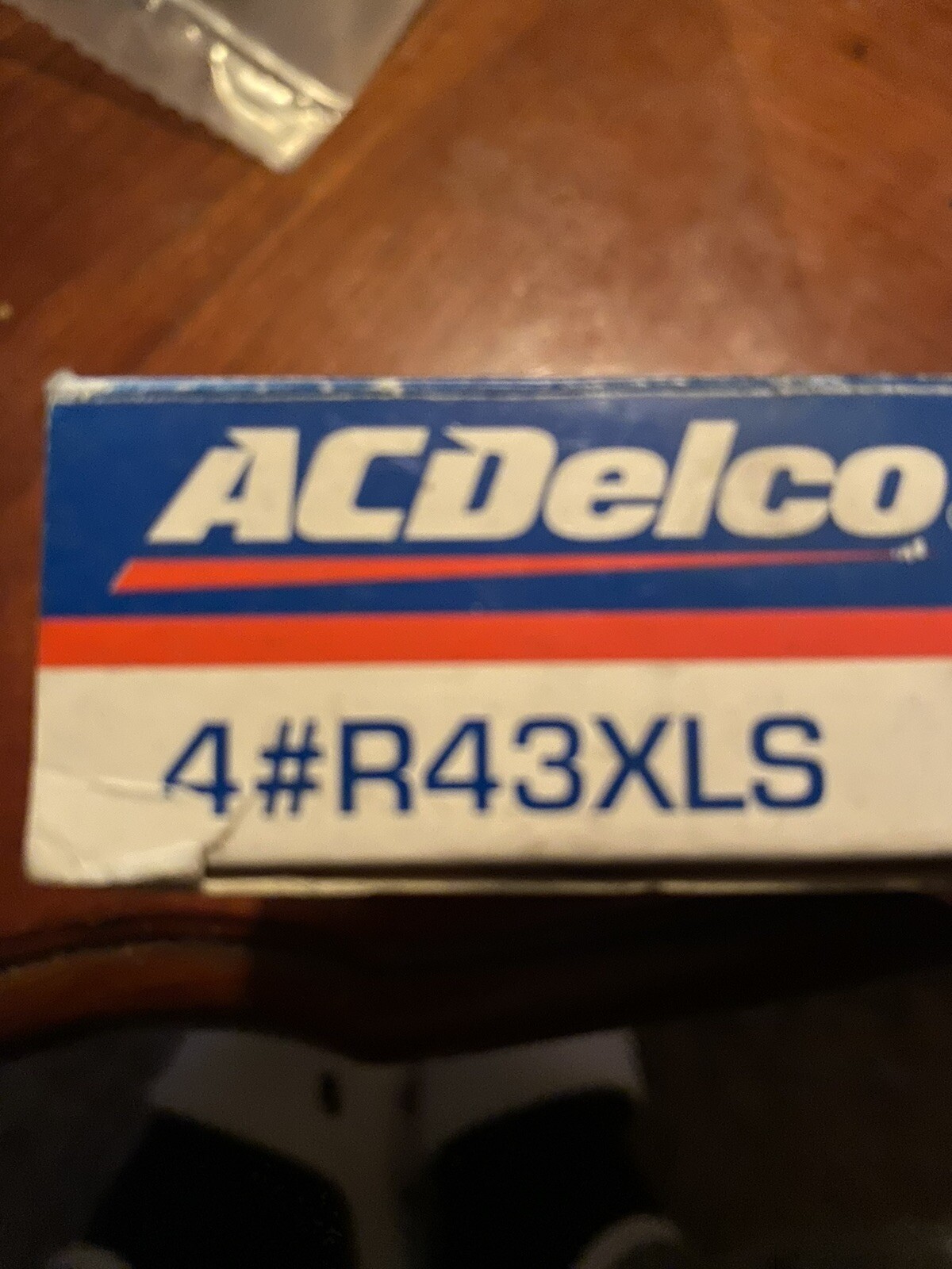 # R43XLS AC Delco AC Delco R43XLS