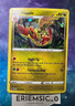 Pokemon Flapple Black Star Promo SWSH189 Cosmos Holo