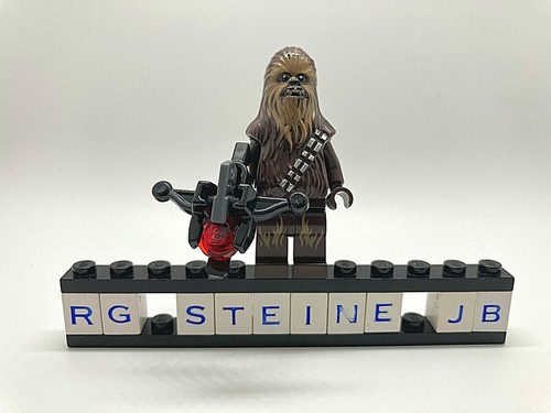 Lego Star Wars Figuren AUSSUCHEN Minifiguren Vader Yoda R2D2 C3PO BB8 Rey Waffen - Bild 149 von 155