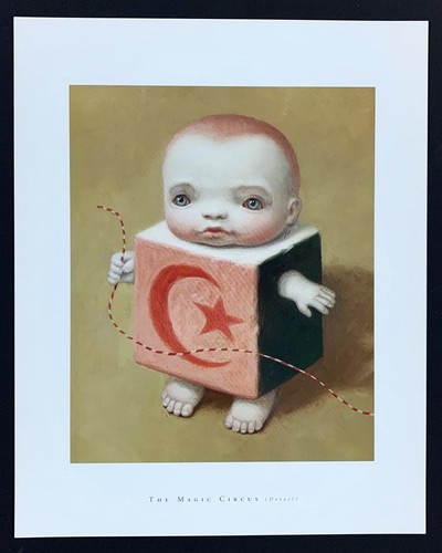 Mark Ryden MICRO PORTFOLIO Volume #3 Bunnies and Bees 14 Prints Sealed Silk Box - Imagen 10 de 18