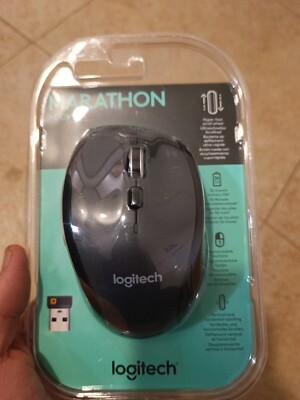 Ratón inalámbrico - Logitech Marathon Mouse M705, 1000 ppp, Nuevo Precintado