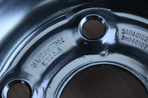 5H0601027A/B original VW Golf 8 CD1 Reserverad Notrad Ersatzrad T125/70 R18 99M - Bild 18 von 22