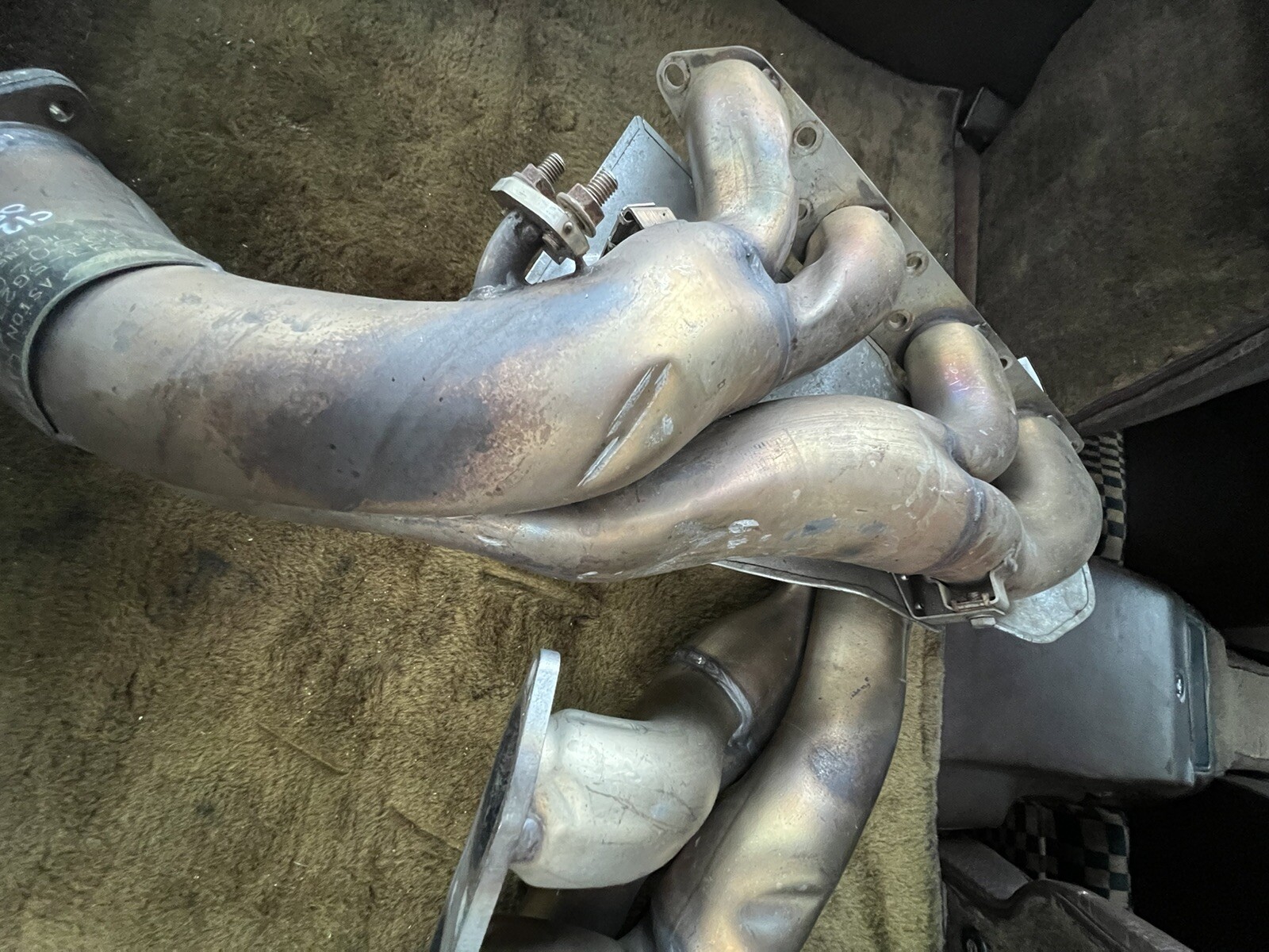 2009 aston martin v8 vantage headers 
