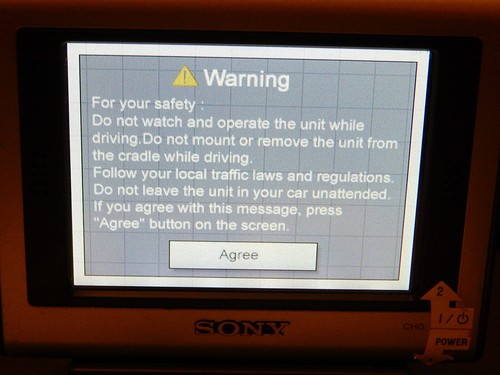 Sony Nav-U Gps System 1606404 - Picture 6 of 8