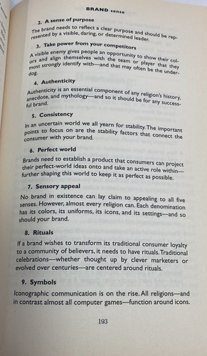 Brand Sense : Build Powerful Brands...., By Martin Lindstrom - Picture 12 of 12