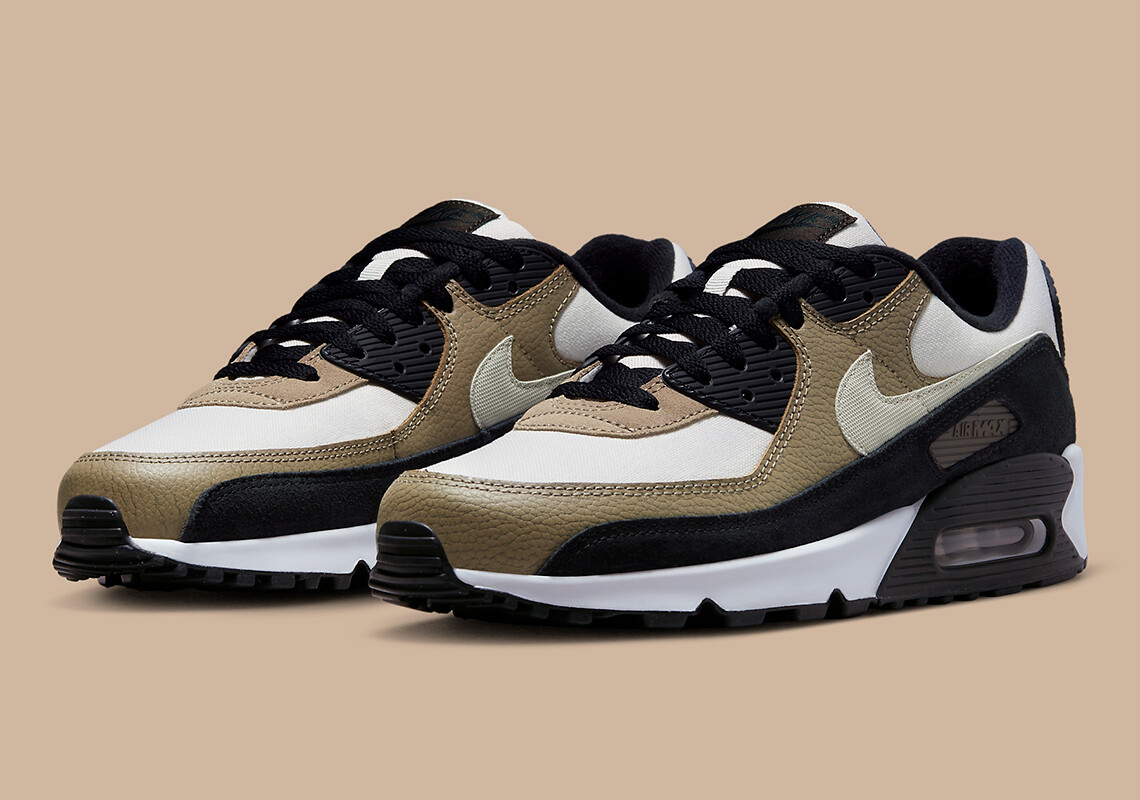 mens nike air max 90 khaki