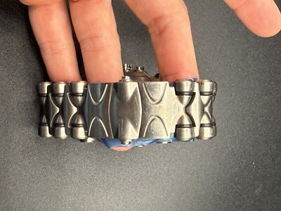 Oakley Minute Machine Gen 2 Titanium Silver Dial Watch | eBay display picture 2