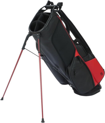 VESSEL Golf Men's Caddy Bag PLAYER 4.0 Single Strap 8.5 x