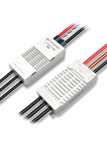 Flycolor Brushless 80A/200A ESC X-CROSS HV3 PRO 5-12S ARM for RC Airplane Drone - Picture 7 of 24