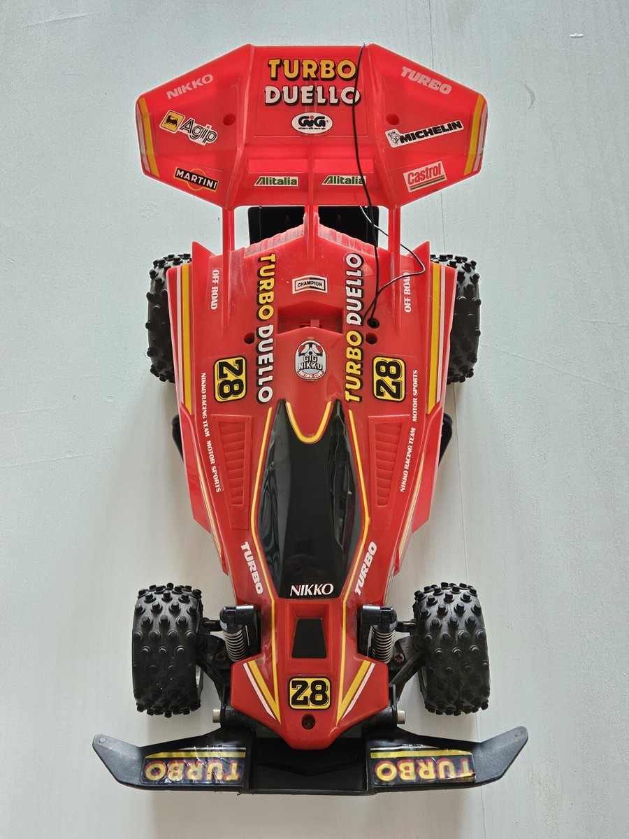 Gig Nikko Macchina Rossa Telecomandata Macchine Telecomandate