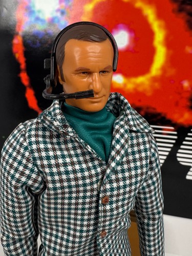 Kenner 1977 Six Million Dollar Man Oscar Goldman suelto completo ¡PERFECTO!! - Imagen 11 de 17