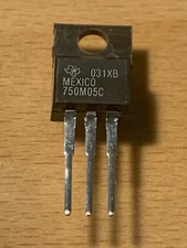 Texas Instrument 750M05C Linear  5V Low-Dropout Voltage Regulator.