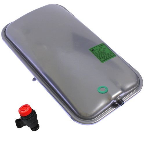 Ideal Logic Combi & Logic Plus Combi 24 30 35 Expansion Vessel (8L) + PRV 175551 - Picture 1 of 8